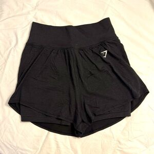 Gymshark Black Athletic Shorts